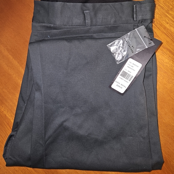 Marc Jacobs Men's Dress Pants Martin Fit Low Rise Skinny Charcoal 34X36 NWT - Picture 4 of 11